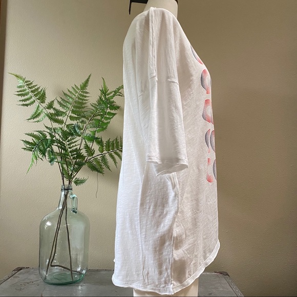 Free people 3/4 sleeve tunic - Picture 5 of 9